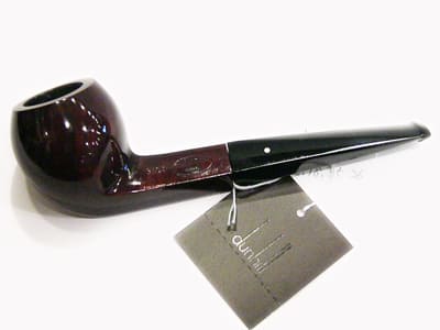 ダンヒル Dunhill パイプ AMBER ROOT MADE IN ENGLAND 5102 ブラウン-